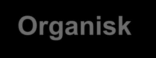 Organisk koagulant: En organisk koagulant er en kortkjedet kationisk polymer med høy