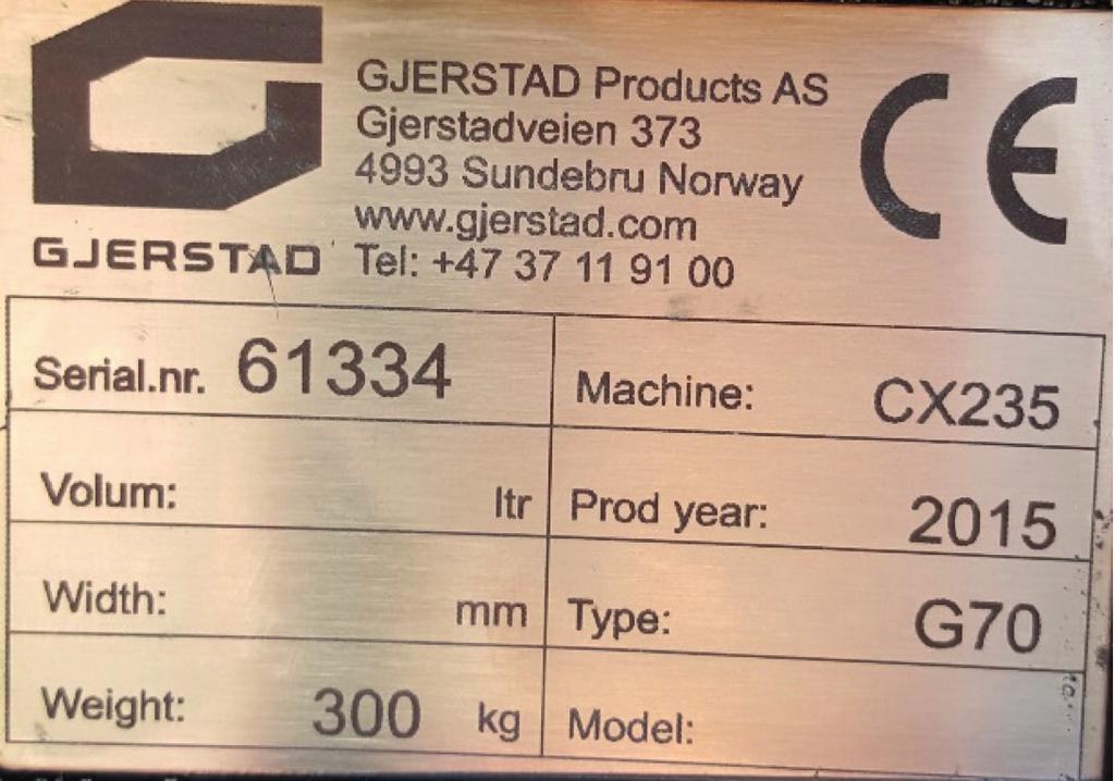 2. INTRODUKSJON 2.1 Generelt Hensikten med denne bruksanvisningen er å gi viktig informasjon om montering, bruk og vedlikehold av produktet.