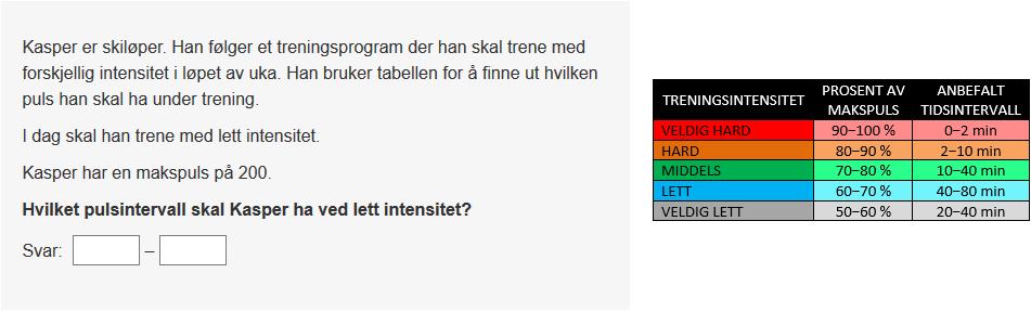 Regning i kroppsøving Regning som grunnleggende ferdighet Å kunne regne i kroppsøving innebærer blant annet å kunne måle lengder, tider og krefter.