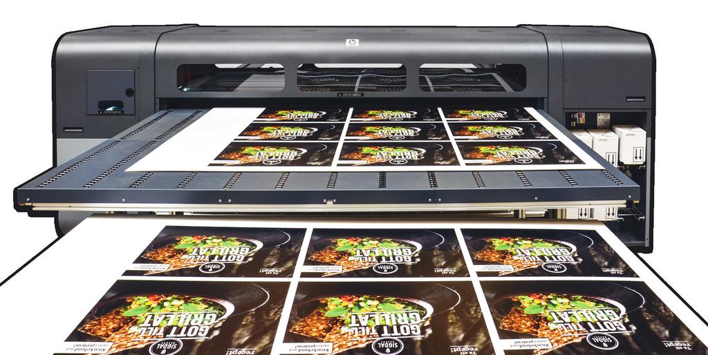 EMBALLASJE HP Scitex FB700 UV-printer med trykkmål opptil 2500 mm