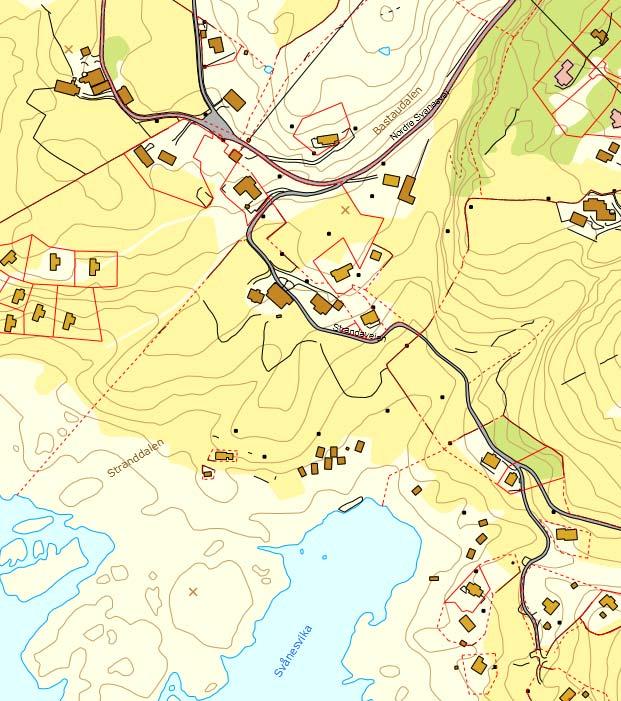 1 Kommuneplan/kommunedelplan Planområdet er avsatt til fremtidig fritidsbolig HF41 i gjeldende kommuneplan for Eigersund vedtatt i 2011. 2.2 Reguleringsplan Det er ikke et tidligere regulert område.