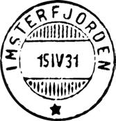 1907 i stedet for tidligere brevhus Mjønes i Hevne. Iht rettskrivningsreformen av 1917 ble navnet heretter skrevet INDRE ÅSTFJORDEN. Postkontoret 7224 INDRE ÅSTFJORDEN ble lagt ned fra 01.10.1979.