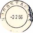 1972 KROKSTADØRA Innsendt?? Registrert brukt fra 28-6-73 HT til 30-9-80 FH Stempel nr.