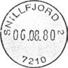 ? Stempel nr. 12 Type: I22N Utsendt?? SNILLFJORD 1 Innsendt?