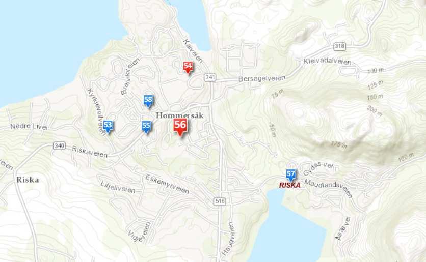 Under følger en oversikt over eksisterende barnehagetilbud i bydelen. Nr. Navn Eie Ant.