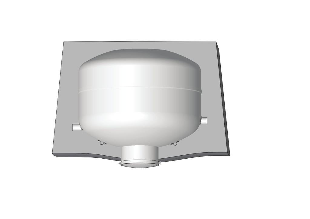 Minsteavstand mellom tankene skal være 700 mm for tankdiameter inntil 2400 mm, og minimum 1000 mm for større diametre.