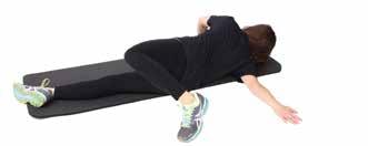 Lunge Stretch to Hip Extensor Stretch Utgangsstilling: Utfallsposisjon.