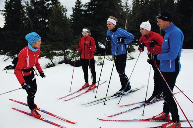 Dagens Løype 2018 Tur 4 RUTEBESKRIVELSE: Velkommen til Malvikmarka. Malvik IL byr denne helga på tur til Vulusjøen. Løypa starter fra Sveberg og følger lysløypa mot Jervskogen.