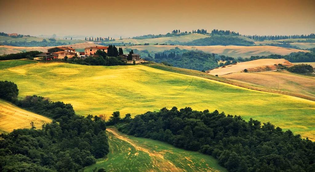 VIDUNDERLIGE UMBRIA OG TOSCANA Drømmetur til Italias skattkammer Velkommen til dette kulturelle eventyret i hjertet av Italia.