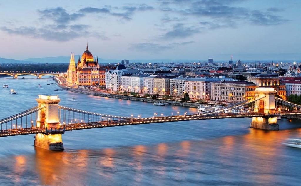 ELVECRUISE PÅ DONAU BUCURESTI- WIEN (WIEN BUCURESTI) Vi kaster loss og seiler gjennom Europa i vakre omgivelser på elven Donau.