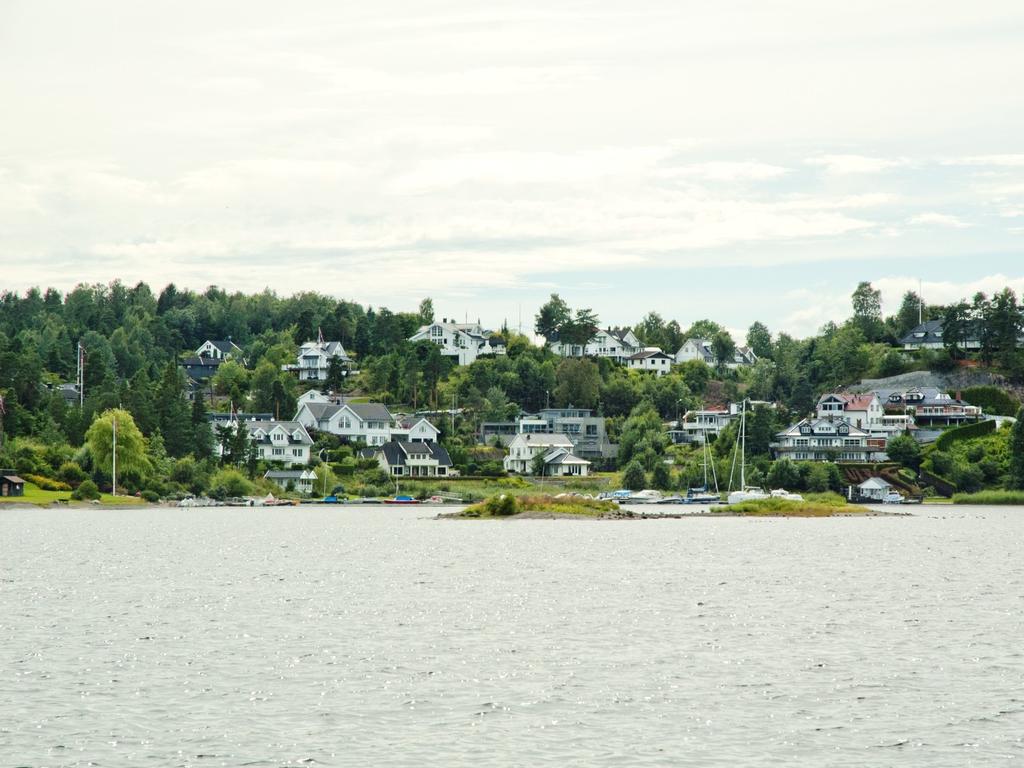 Nesøya og Brønnøya Kart (mod.