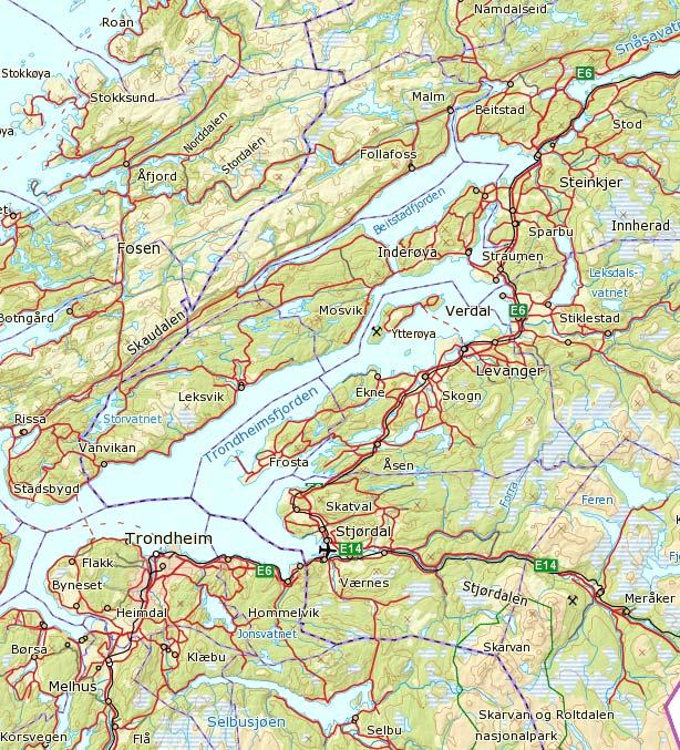 E6 Selli-Asphaugen-Trøa Miljøgeologisk undersøkelse av skytebane multiconsult.