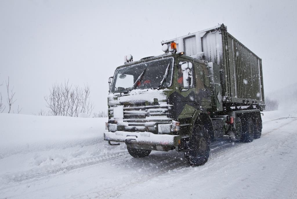 Framtidige Fram anskaffelser til Forsvaret 2015-2023 Logistikksystemer LOGISTIKKSYSTEMER