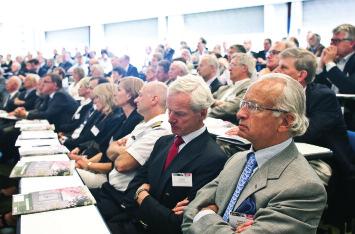 Vårkonferansen 2010: Handlingsrom og nyemuligheter Foto: Eivind Senneset Deltakerne på Vårkonferansen