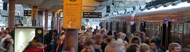 Oslo Central station Photo: Øystein Grue Information in the event of problems % 60 50 40 30 20 10 0 Very satisfied Fairly