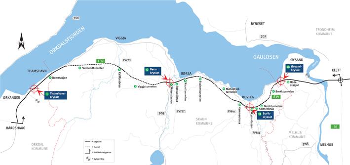 OPS E39 Den første OPS- kontrakten i Norge 22 km motorveg 10 km