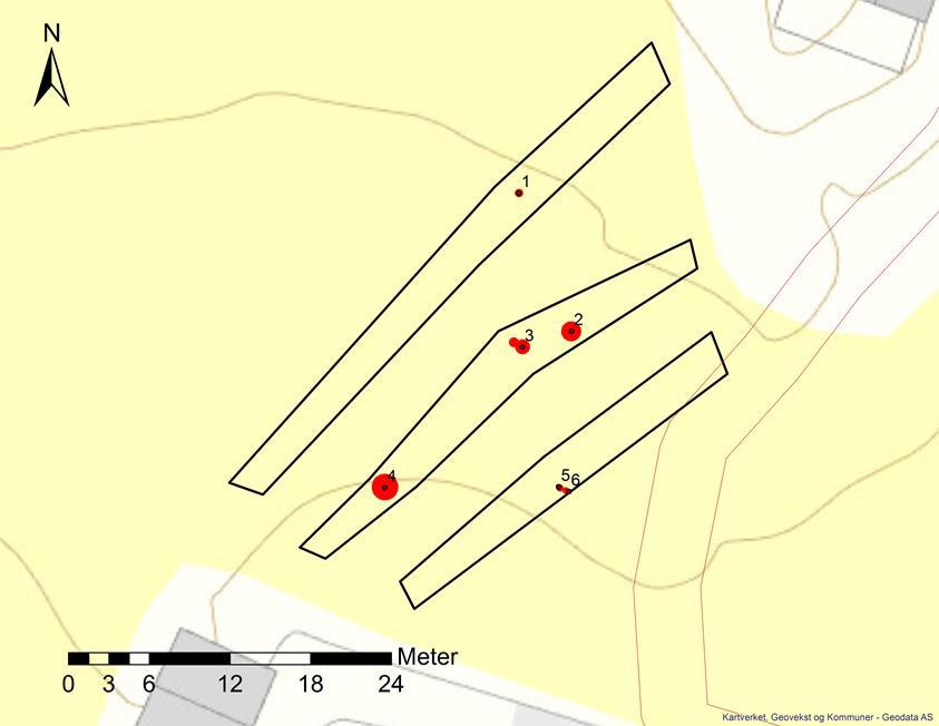 G r in d l y k k j a d e l a v 6 8 / 2 Id. nr. 89350 Utvidelse av kokegropfelt på Kjærstad gnr. 68 bnr.