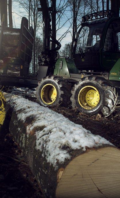 Produktene er utviklet spesielt med tanke på krevende forhold: kuldegrader, ulendt terreng og hard slitasje.