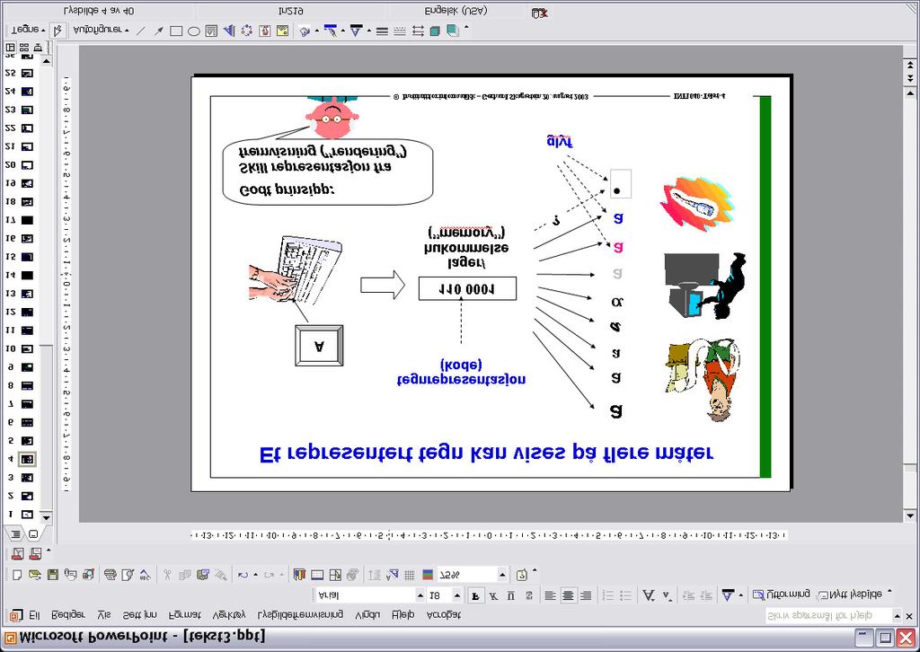 Verktøy for dokumentprodusjon Visuelle programmer (som Word og PowerPoint) manipulerer teksten direkte og lar brukeren være typograf. + Enklere for nybegynnere.