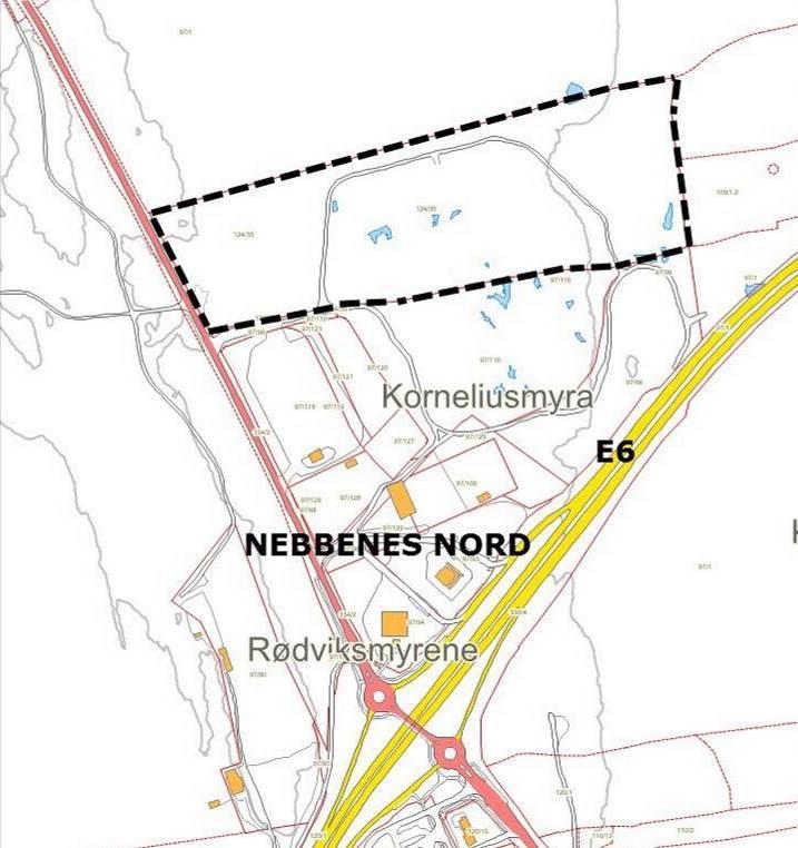 Detaljreguleringsplan for Holmenga sør Lundgård skog: felt KBA5, KBA8 og G1 i Eidsvoll kommune.