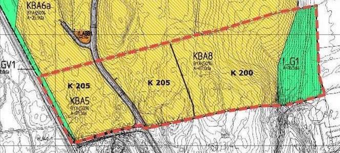 Detaljreguleringsplan for Holmenga sør Lundgård skog: felt KBA5, KBA8 og G1 i Eidsvoll kommune. ROS-analyse 2 Oppdragsgiver: Tigre Nordpukk AS.