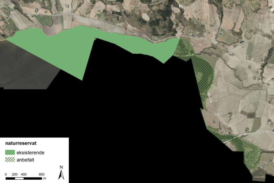 tillegg foreslår vi å utvide de eksisterende verneområder Gaulosen og Leinøra til å inkludere hele Gaulaelva med sin kantvegetasjonen innenfor Trondheim kommune sine grenser (Fig. 34).