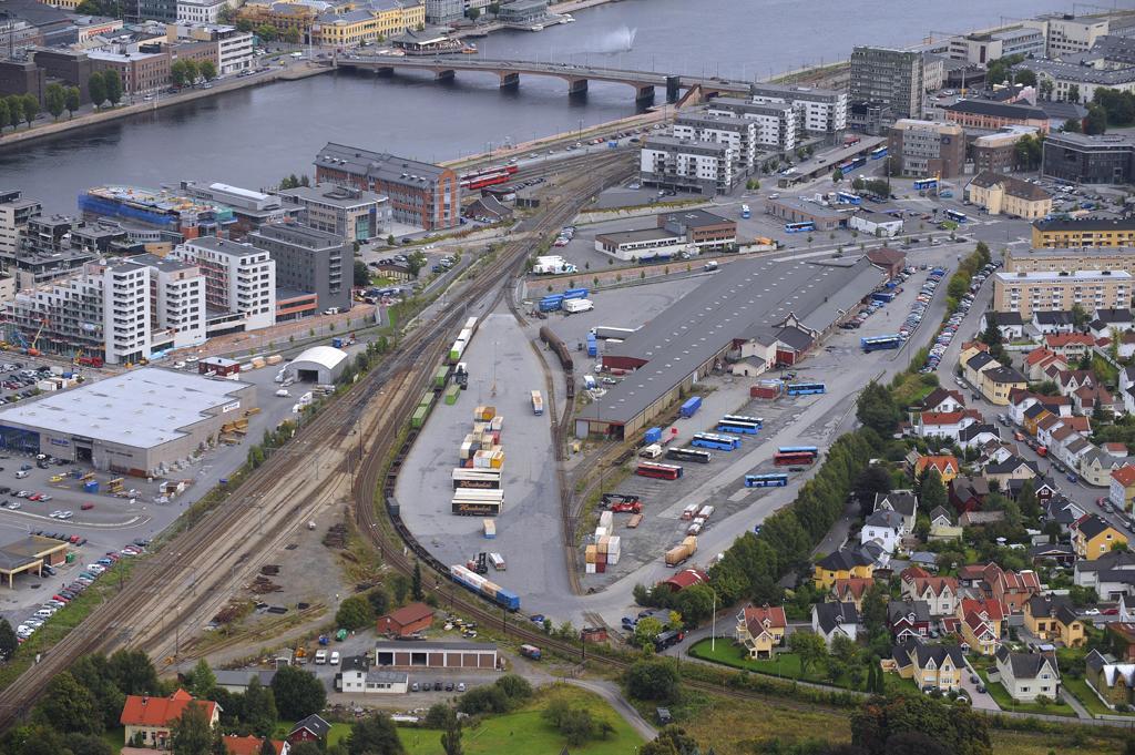 KVU for godsterminal i Drammensområdet stasjonsstruktur/-konsept, spor- og arealbehov i Buskerudbyen