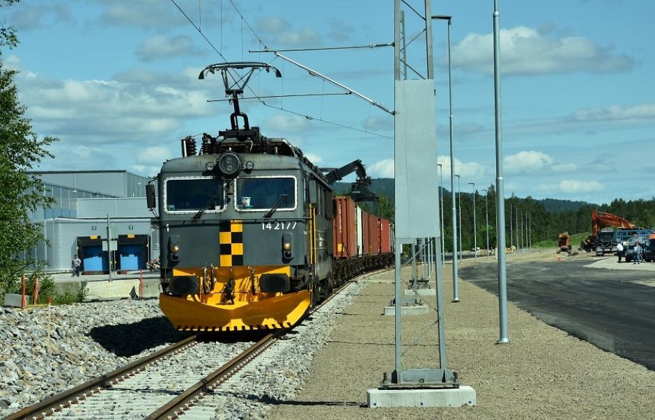 Sidespor Vatnestrøm Idé fremmet i 2014 Opprustning av spor til Kristiansand havn påbegynt i 2016 Jernbaneverket