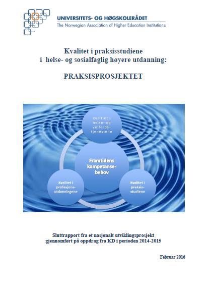 Eksterne praksisstudier Planmessig opplæring som foregår i autentiske yrkessituasjoner under veiledning av person med relevant yrkesutdanning og yrkespraksis (Brandt, 2005:11).