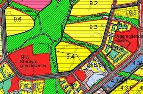 7 Reguleringsstatus: Størrelse: Eierskap til tomt: Kommunal (når overdratt) Det planlegges etablert både barnehage, barneskole og sykehjem på område 9.7. 21/22 Etablering av ny barnehage på felt 9.