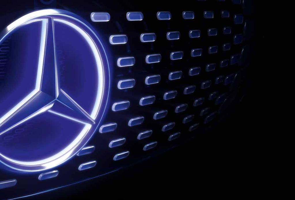 m LES MER All informasjon om Mercedes-Benz Intelligent