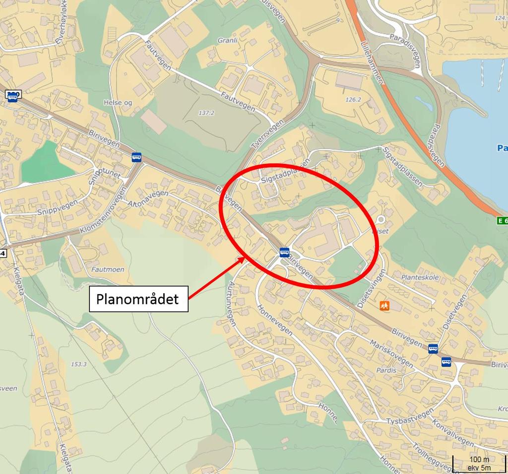 1 Innledning Sweco Norge AS er engasjert for å gjennomføre ROS-analyse i forbindelse med detaljregulering av Biri omsorgssenter i Gjøvik kommune.