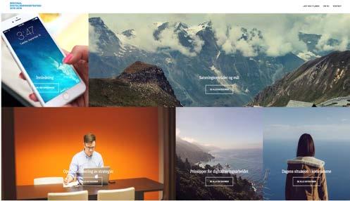 Digitalisering gir mulighet for bedre og mer effektive offentlige tjenester REGIONAL DIGITALISERINGSSTRATEGI 2015 2018: «Innbyggerne og