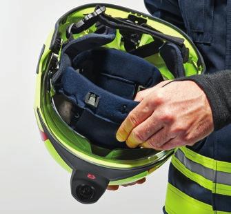 Rosenbauer HEROS-titan Passer hver gang! Perfekt passform og maksimal brukskomfort i enhver situasjon. Så lett at du ikke kjenner den. Så effektiv at du aldri glemmer den.