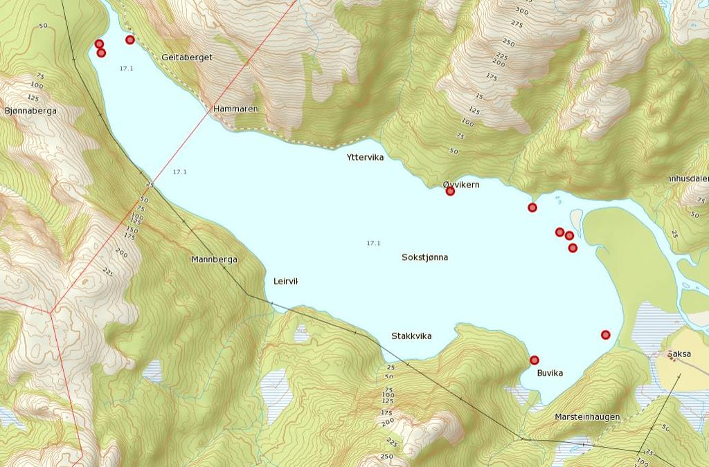 halvdel av 2000-tallet ble det eksperimentert med ulike faststående fangstinnretninger før man rundt år 2008 konkluderte med at en tradisjonell kilnot plassert på nordsiden av vannet anslagsvis 700