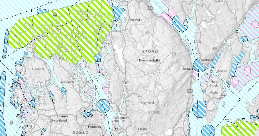 Plangrep for naturmangfald Regionalt viktige område for landskap, natur, friluftsliv og kulturminne er vist i plankartet. Retningslinjer: 3.1.