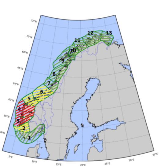 Utviklingsmoglegheiter for akvakultur i kystsoneplanen i høve til naturmangfald/villaks Akvakulturanalysen: Lusetrykket er for høgt for berekraftig produksjon Overgang til andre