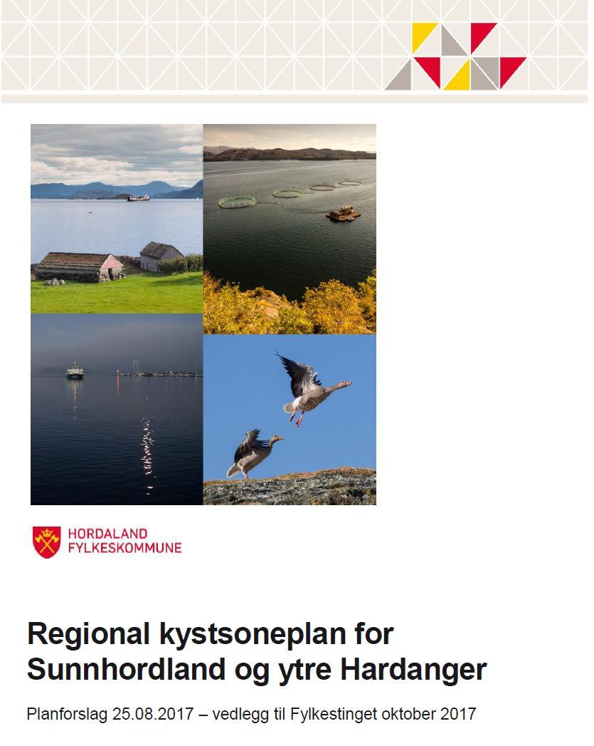 Vedtatt regional kystsoneplan med plankart: Hordaland fylkesting 4.