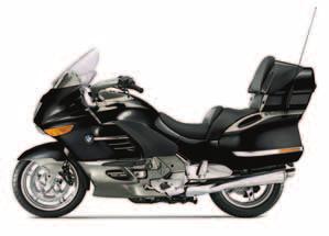 BMW touring BMW K 1200 LT Den ekte luksustoureren BMW K 1200 LT skjemmer bort fører og passasjer med luksus på høyeste nivå, uansett hvor turen går.