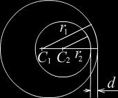 . Одредити међусобни положај кружница (x ) + (y ) = и (x + ) +