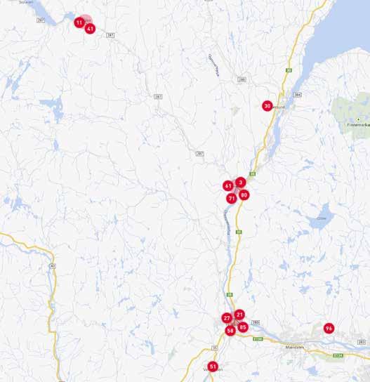 11 Modum / Nedre Eiker / Sigdal / Øvre Eiker 1001 sokk fra et relasjonsprosjekt til en temporær