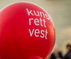 Kunst rett vest støttes av: Følg Kunst rett vest på Facebook! www.kunstrettvest. Kontaktinfo Prosjektleder Lena Hansson, tlf 41 04 04 16 lena.hansson@vestregionen. www.kunstrettvest. Svelvik 11. 21.