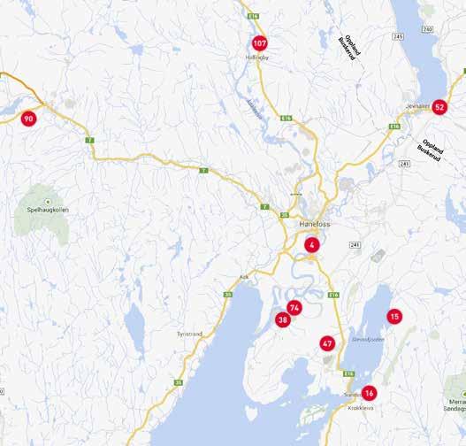 9 Sideprosjekter i Asker Hole / Jevnaker / Ringerike Kunstopplevelser på Dikemark: Det potensielle rommet Kunstneren Riri Klingenberg