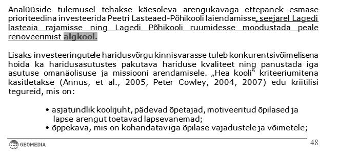 2. Ja juba konkreetne ettepanek samal leheküljel Ka sellele katsele sekkus avalikkus ja tänaseks on teema