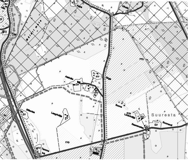 Esialgsed detailplaneeringu koostamiseks antud lähtetingimused olid sellised, et neid lugedes saab igaüks aru miks oli vaja ÜP-d märkamatult muuta (vt p 4.2). Järgnevalt väljavõte lähtetingimustest.