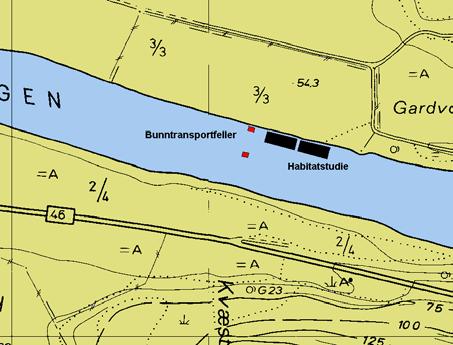 Tre av lokalitetene (stasjon 3, 4 og 5) som er valgt, er tidligere undersøkt i forbindelse med habitatbruk og mose, og fra disse foreligger god informasjon om habitattilbud og - bruk (Bremnes og