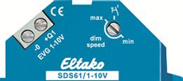 Kablede dimmere 1 10V og lav volt dimmer 8) Test utført med en driver og 4 armaturer SDS61 1 10V