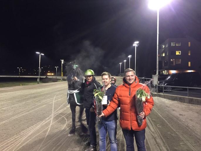 VINNERE -9. DESEMBER LØP 1 Argus Photo og Dag Sveinung Dalen vant på 1.