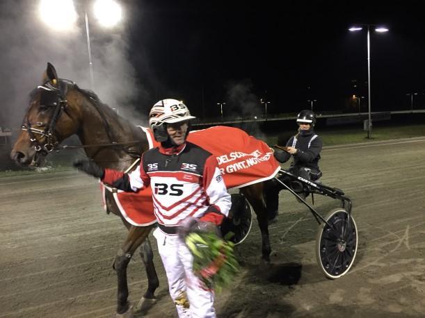 LANGANGEN MAT V65-4 FORRIGE LØPSDAG Vinner ble Gonagas Rebell og oakim Hansen på 1.