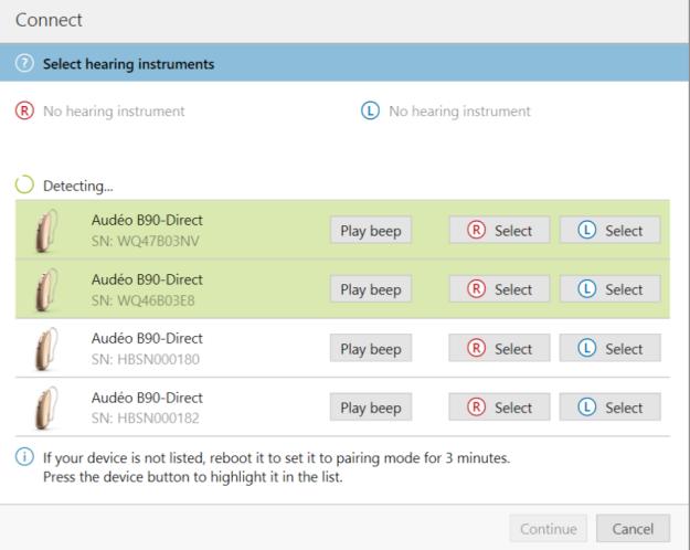 Struktur og navigering De tre fanene [Klient], [Apparater] og [Tilpasning] samt instrumentpanelet over tilrettelegger for enkel navigering og statusinformasjon.